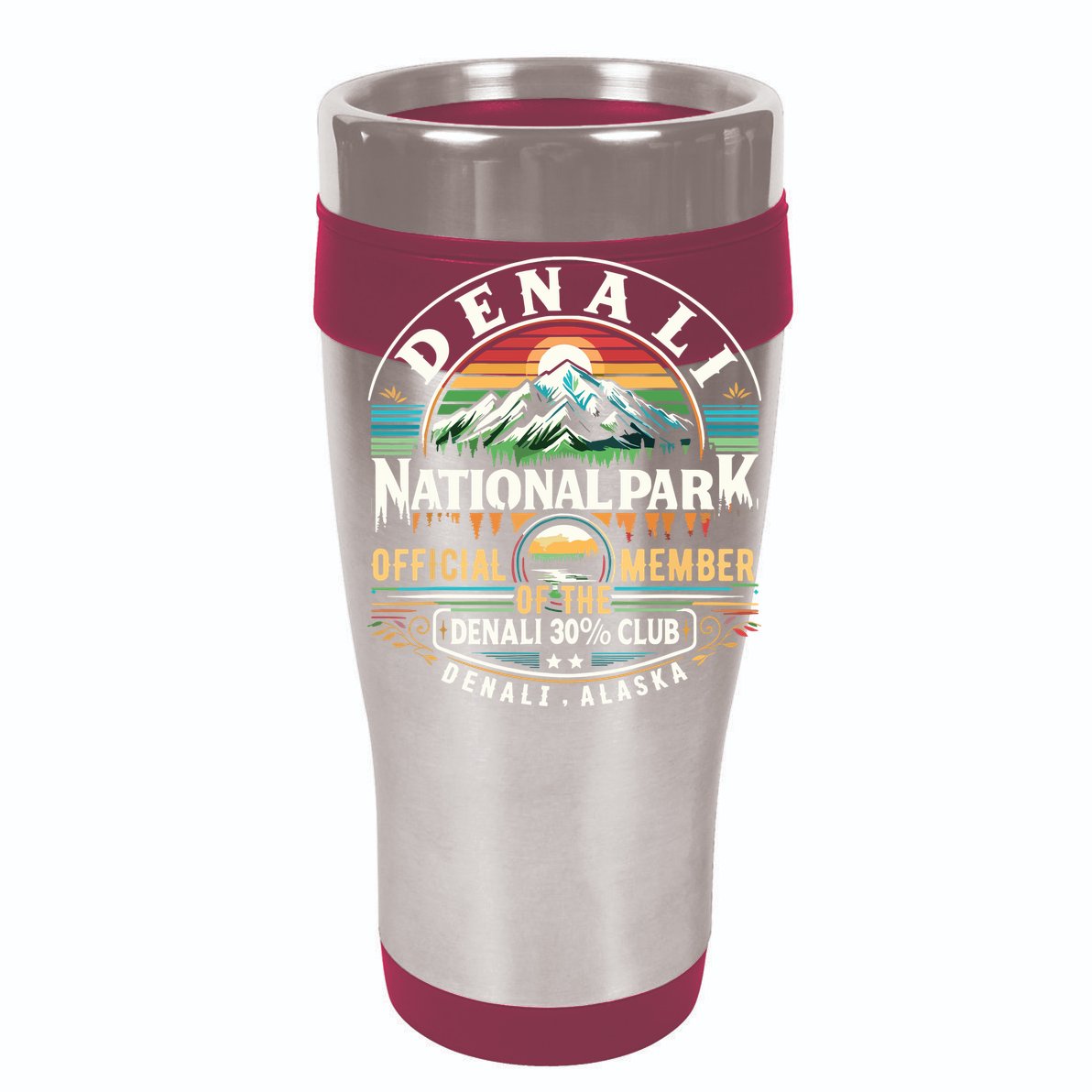 Denali Alaska National Park Official Member Of The Denali 30 Percent Club Infant Baby Jersey Bodysuit