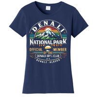 Denali Alaska National Park Official Member Of The Denali 30 Percent Club Women's T-Shirt