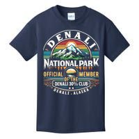 Denali Alaska National Park Official Member Of The Denali 30 Percent Club Kids T-Shirt