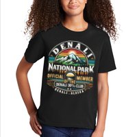 Denali Alaska National Park Official Member Of The Denali 30 Percent Club Kids T-Shirt