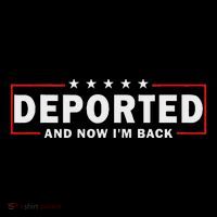 Deported And Now IM Back Daily Commute Backpack