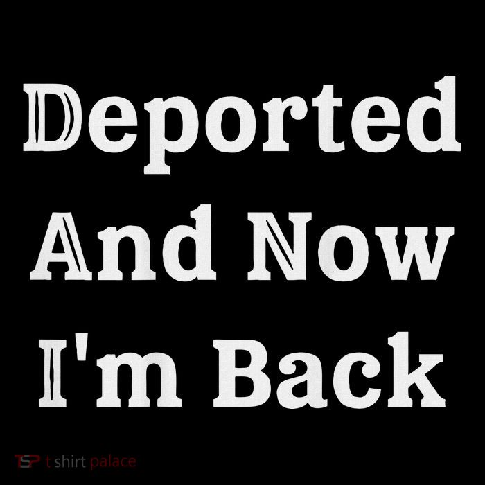 Deported And Now IM Back Daily Commute Backpack