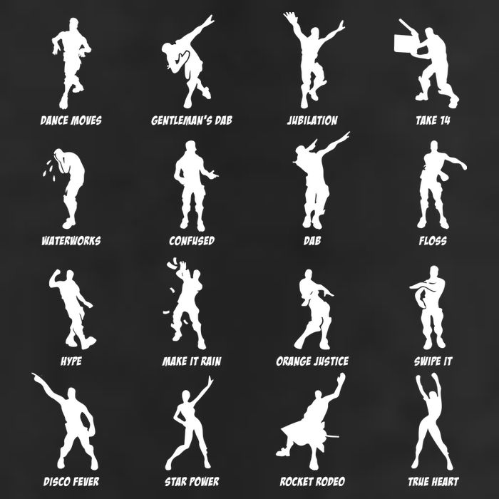 Dance Emotes Cool Comfort Performance Bucket Hat