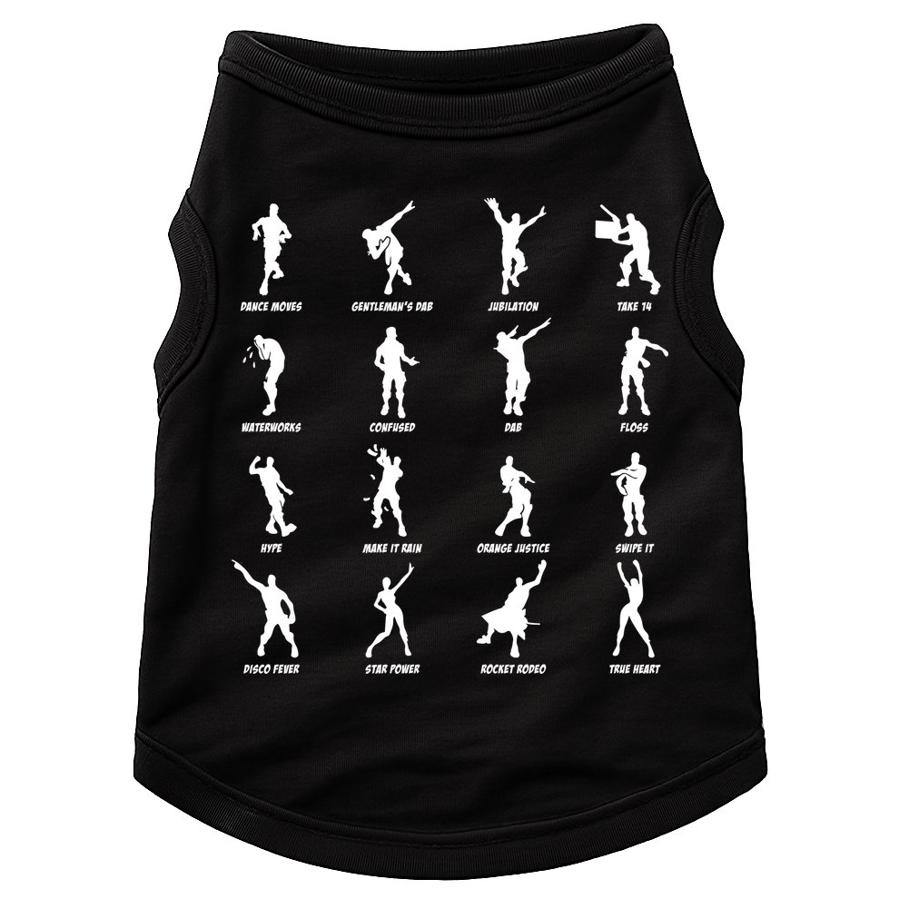Dance Emotes Doggie Tank