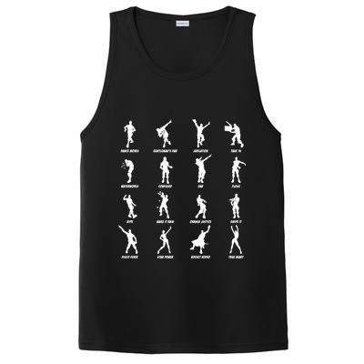 Dance Emotes PosiCharge Competitor Tank