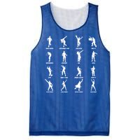 Dance Emotes Mesh Reversible Basketball Jersey Tank