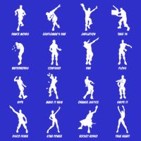 Dance Emotes Baby Bodysuit