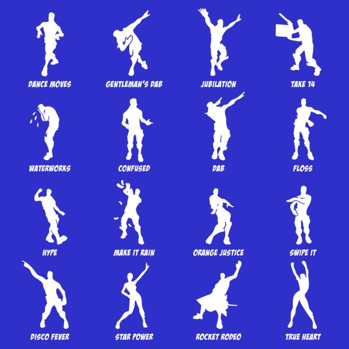 Dance Emotes Baby Bodysuit