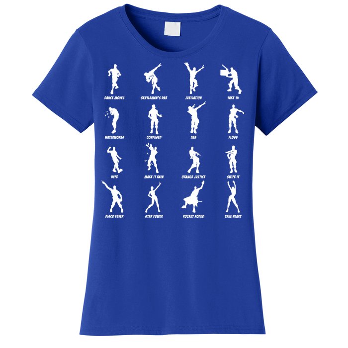 Dance Emotes Women's T-Shirt