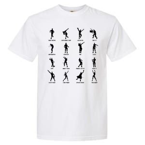 Dance Emotes Garment-Dyed Heavyweight T-Shirt