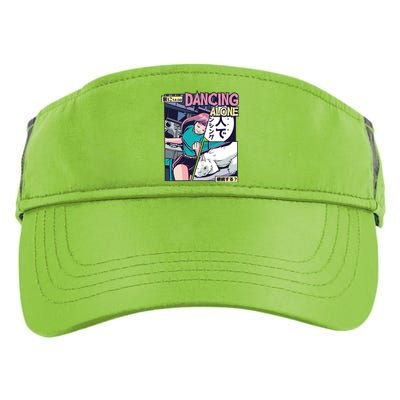 Dancing Alone Anime Adult Drive Performance Visor