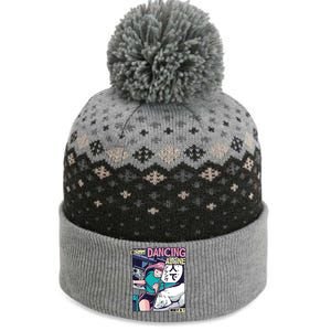 Dancing Alone Anime The Baniff Cuffed Pom Beanie