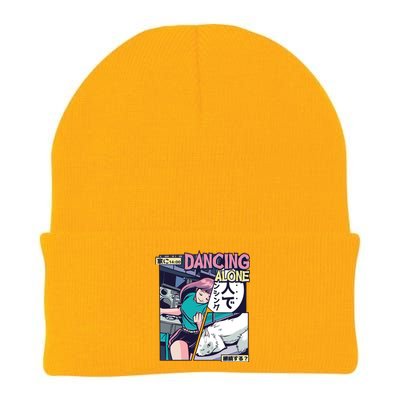 Dancing Alone Anime Knit Cap Winter Beanie