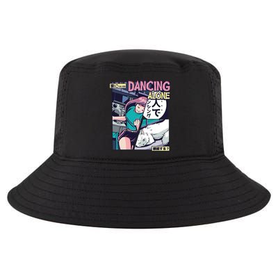 Dancing Alone Anime Cool Comfort Performance Bucket Hat