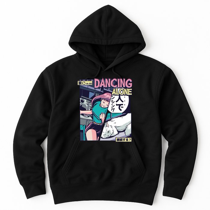 Dancing Alone Anime Hoodie