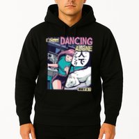 Dancing Alone Anime Hoodie