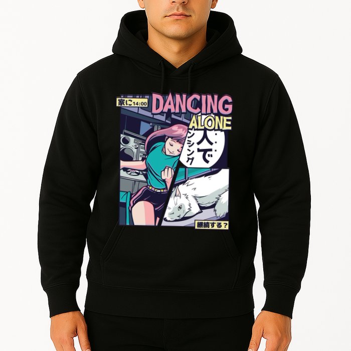 Dancing Alone Anime Hoodie