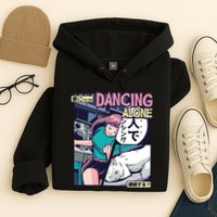Dancing Alone Anime Hoodie