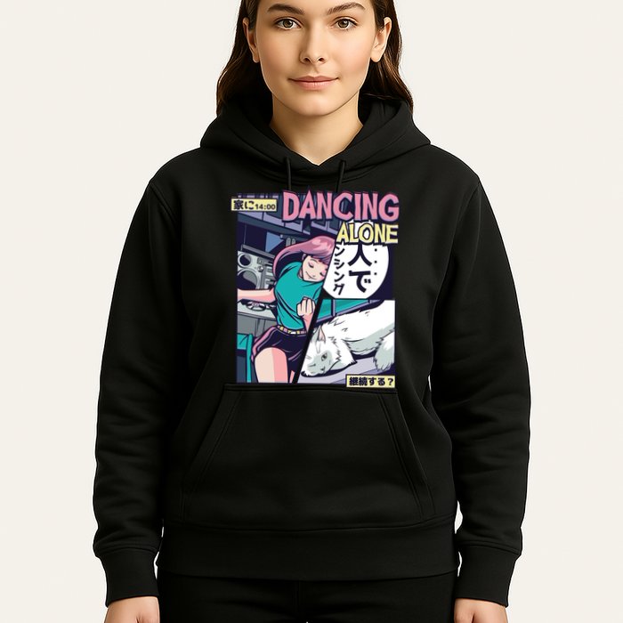 Dancing Alone Anime Hoodie