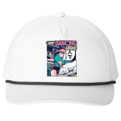 Dancing Alone Anime Snapback Five-Panel Rope Hat