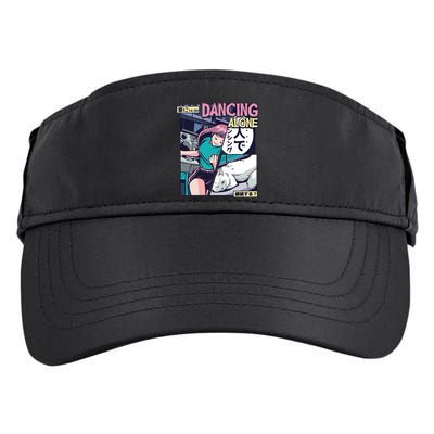 Dancing Alone Anime Adult Drive Performance Visor