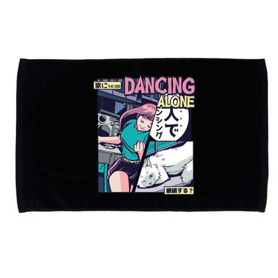 Dancing Alone Anime Microfiber Hand Towel