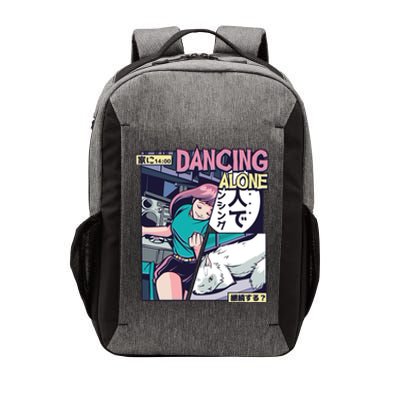 Dancing Alone Anime Vector Backpack