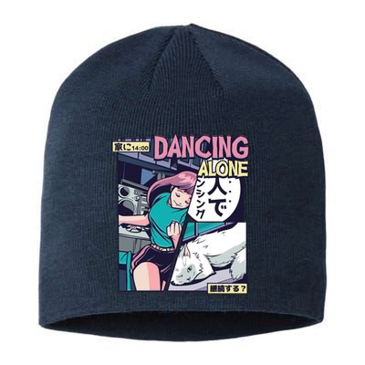 Dancing Alone Anime Sustainable Beanie