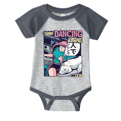 Dancing Alone Anime Infant Baby Jersey Bodysuit