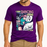 Dancing Alone Anime Cooling Performance Crew T-Shirt