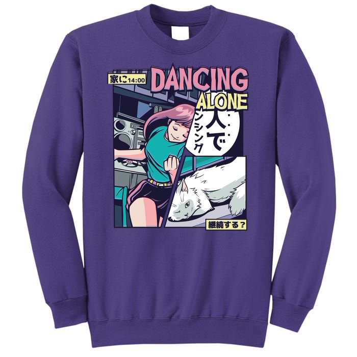 Dancing Alone Anime Sweatshirt