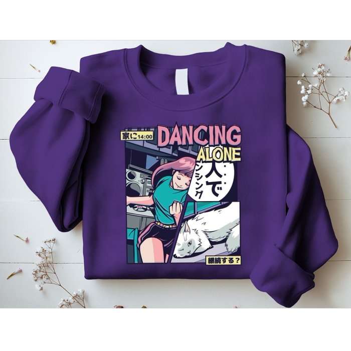 Dancing Alone Anime Sweatshirt