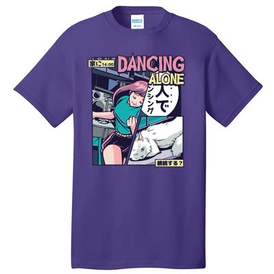 Dancing Alone Anime Tall T-Shirt