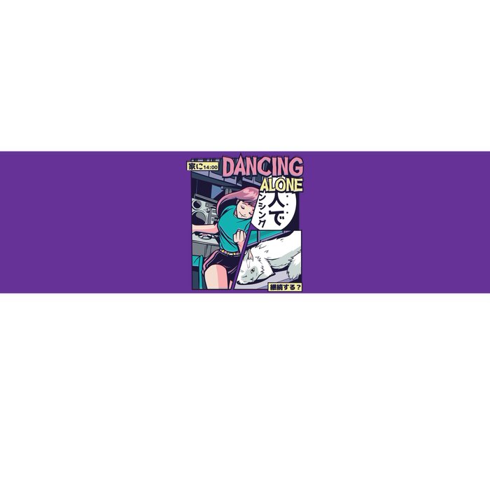 Dancing Alone Anime Bumper Sticker