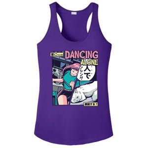 Dancing Alone Anime Ladies PosiCharge Competitor Racerback Tank