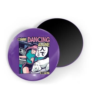 Dancing Alone Anime Magnet