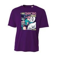 Dancing Alone Anime Youth Performance Sprint T-Shirt