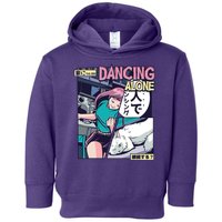 Dancing Alone Anime Toddler Hoodie