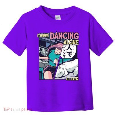Dancing Alone Anime Toddler T-Shirt