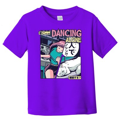 Dancing Alone Anime Toddler T-Shirt