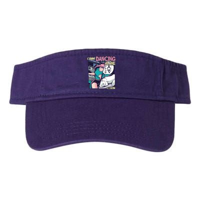 Dancing Alone Anime Valucap Bio-Washed Visor