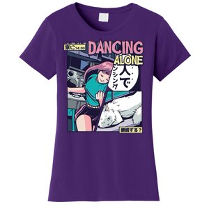 Dancing Alone Anime Women's T-Shirt