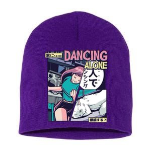 Dancing Alone Anime Short Acrylic Beanie