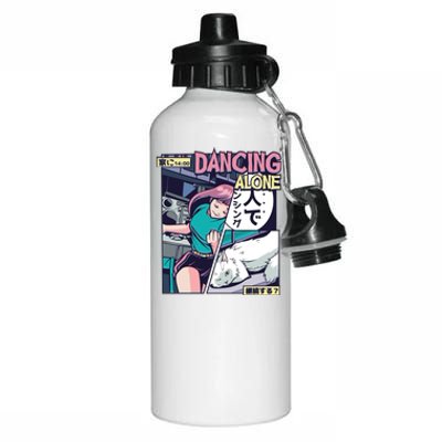 Dancing Alone Anime Aluminum Water Bottle