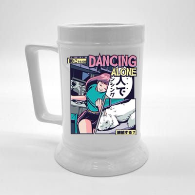 Dancing Alone Anime Beer Stein