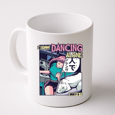 Dancing Alone Anime Coffee Mug