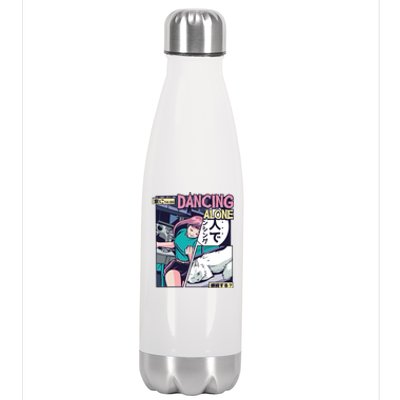 Dancing Alone Anime Stainless Steel Insulated Water Bottle