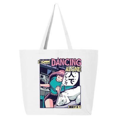 Dancing Alone Anime 25L Jumbo Tote