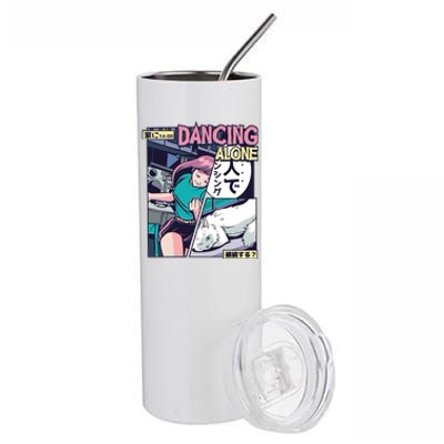 Dancing Alone Anime Stainless Steel Tumbler