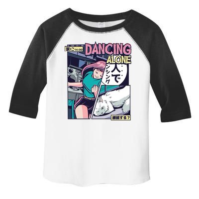 Dancing Alone Anime Toddler Fine Jersey T-Shirt